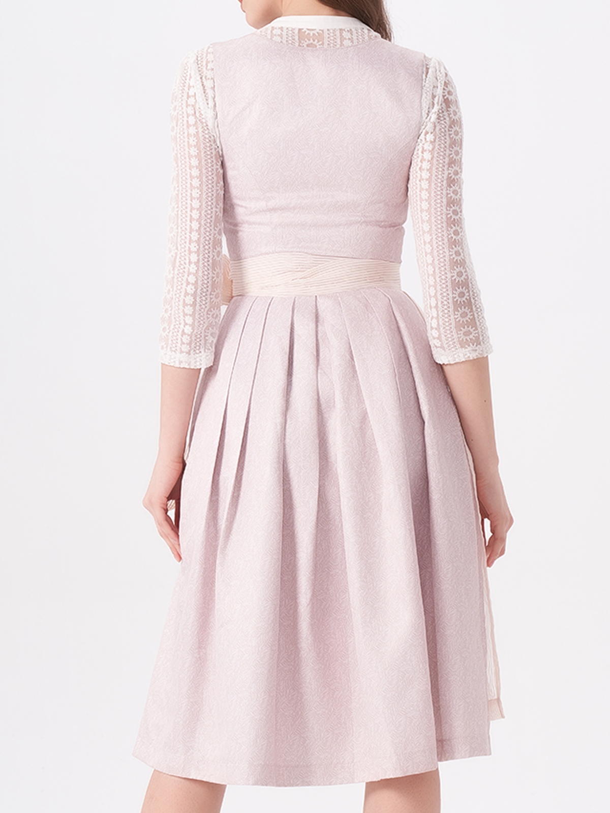 Dirndl Rosa Samt