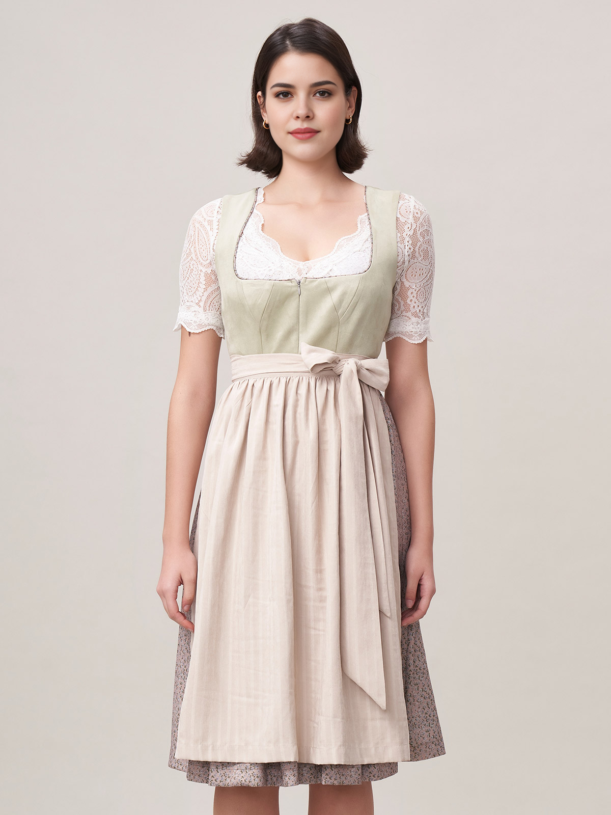 Dirndl in Grün – Tradition trifft auf Eleganz